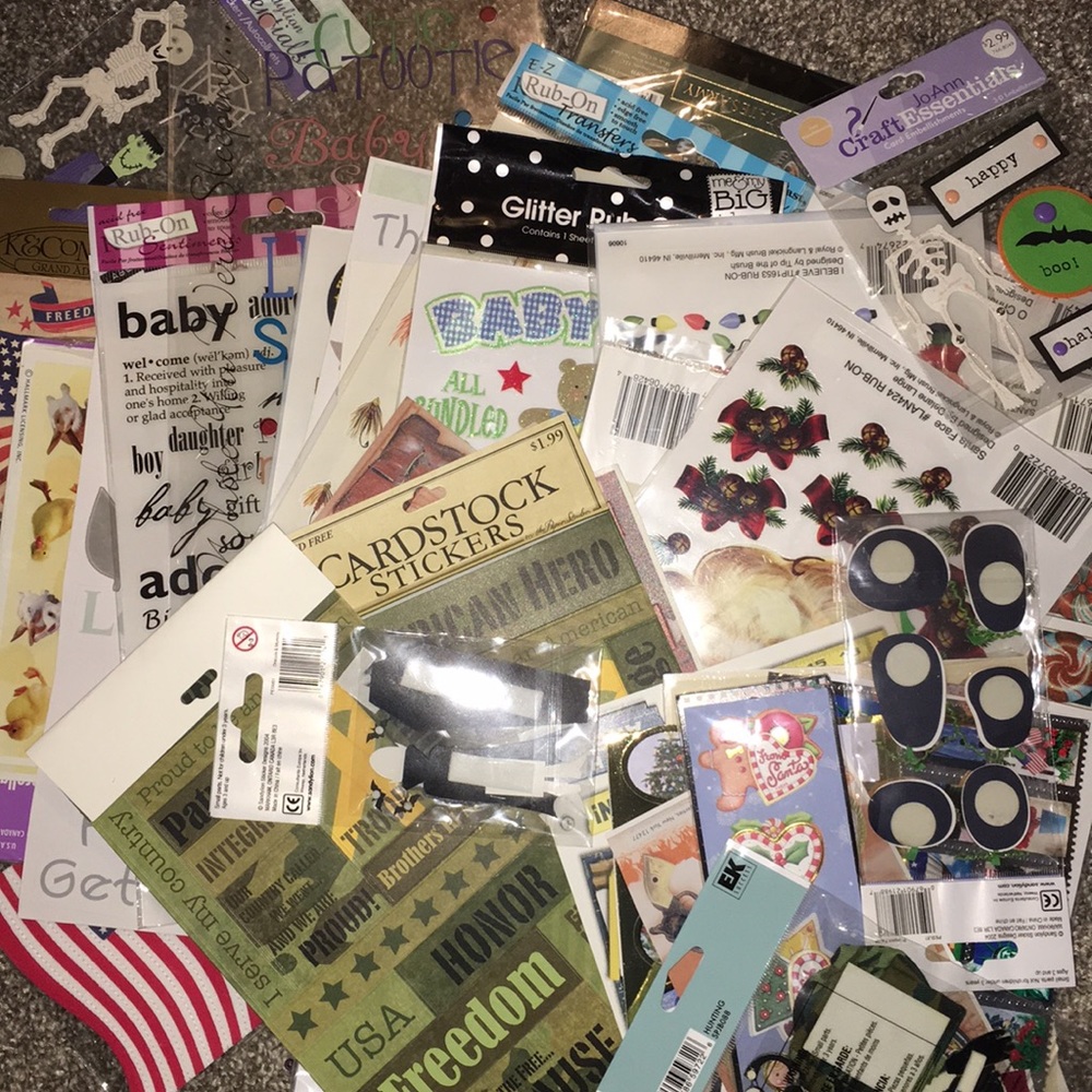 stickers lot